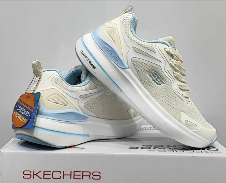 کتونی اسکیچرز ویتنامی وارداتی/سایز 37 تا 39/Skechers Max Cushioning/فروش عمده و تک