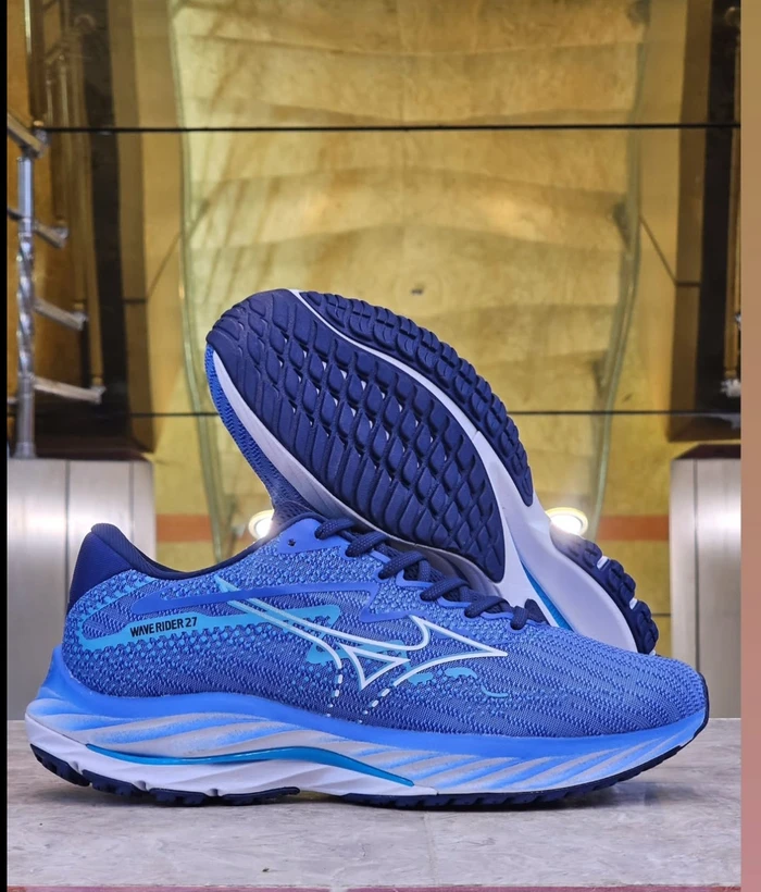 کتونی میزانو ویو رایدر 27/Mizuno Wave Rider 27/سایز 40 الی 45/ فروش عمده و تک