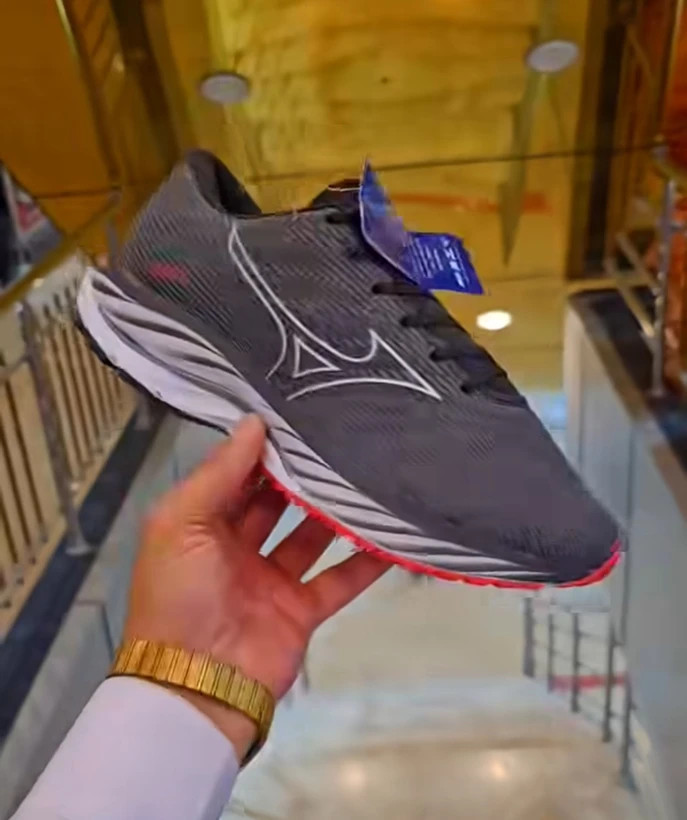 کتونی میزانو ویو رایدر 27/Mizuno Wave Rider 27/سایز 40 الی 45/ فروش عمده و تک