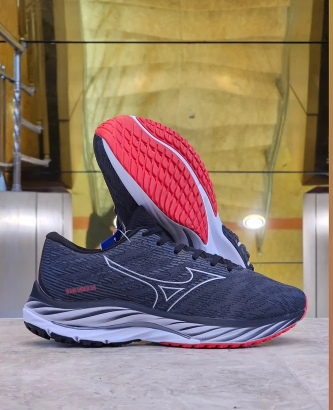کتونی میزانو ویو رایدر 27/Mizuno Wave Rider 27/سایز 40 الی 45/ فروش عمده و تک