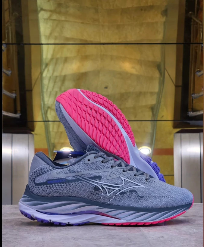 کتونی میزانو ویو رایدر 27/Mizuno Wave Rider 27/سایز 40 الی 45/ فروش عمده و تک
