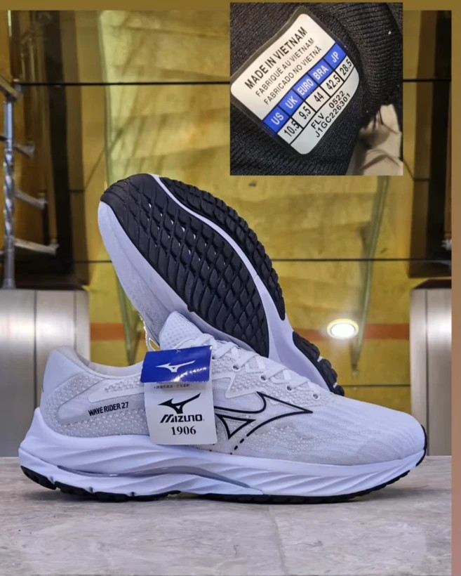کتونی میزانو ویو رایدر 27/Mizuno Wave Rider 27/سایز 40 الی 45/ فروش عمده و تک