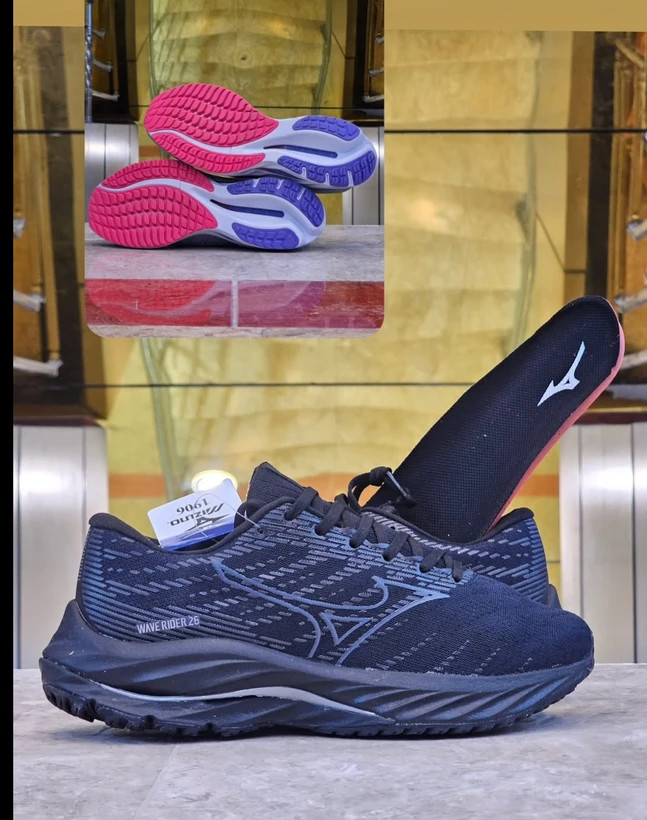 کتونی میزانو ویو رایدر 27/Mizuno Wave Rider 27/سایز 40 الی 45/ فروش عمده و تک