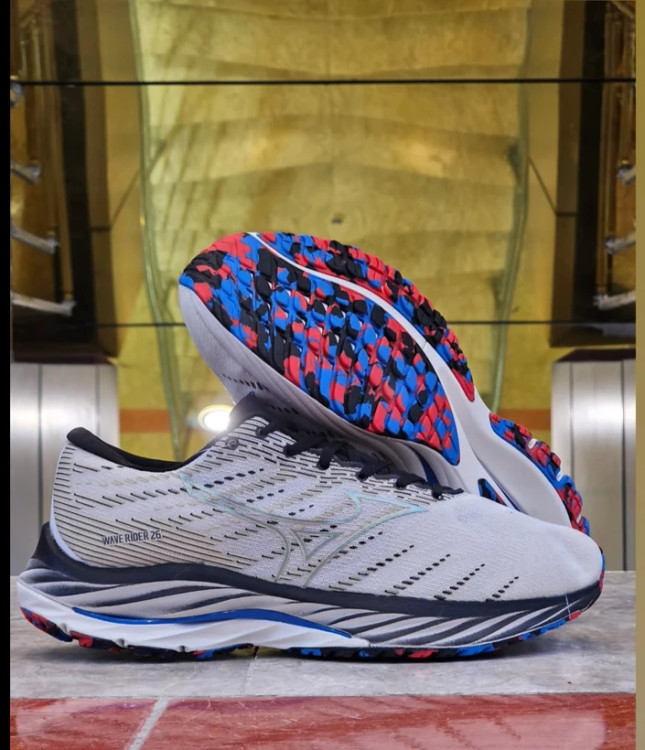 کتونی میزانو ویو رایدر 27/Mizuno Wave Rider 27/سایز 40 الی 45/ فروش عمده و تک