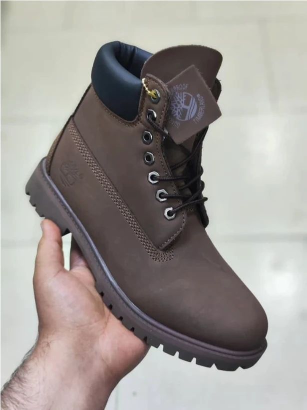 نیم‌بوت مردانه تیمبرلند ضدآب مدل Timberland Waterproof/ سایز 40 الی ۴۵/ فروش عمده و تک