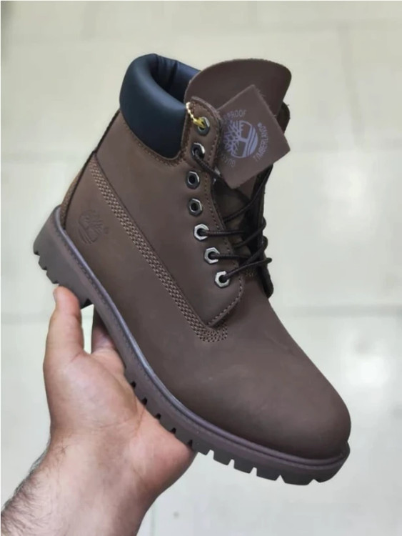 نیمبوت مردانه تیمبرلند ضدآب مدل Timberland Waterproof/ سایز 40 الی ۴۵/ فروش عمده و تک