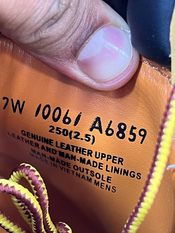 نیم‌بوت مردانه تیمبرلند ضدآب مدل Timberland Waterproof/ سایز 40 الی ۴۵/ فروش عمده و تک