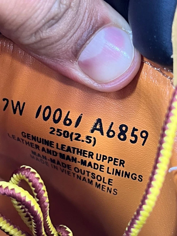 نیمبوت مردانه تیمبرلند ضدآب مدل Timberland Waterproof/ سایز 40 الی ۴۵/ فروش عمده و تک