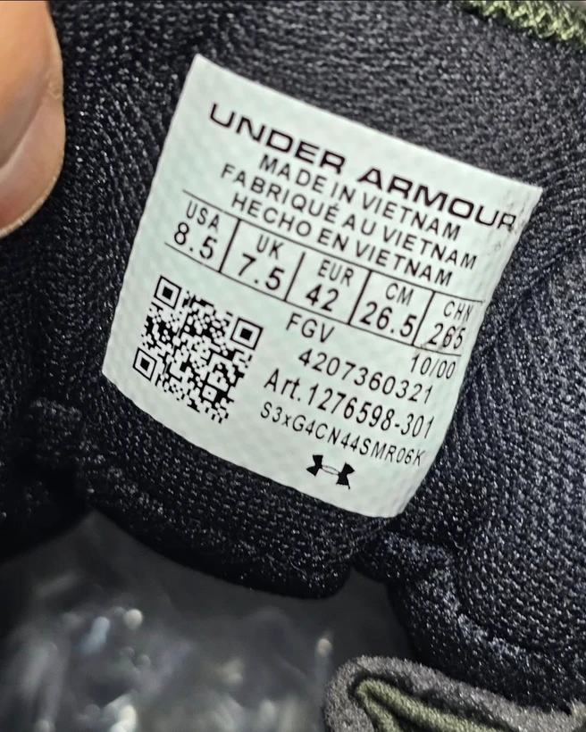 بوت آندرآرمور اینفیل هاک /Under Armour Infil Hike/سایز 40 الی 45/فروش عمده و تک