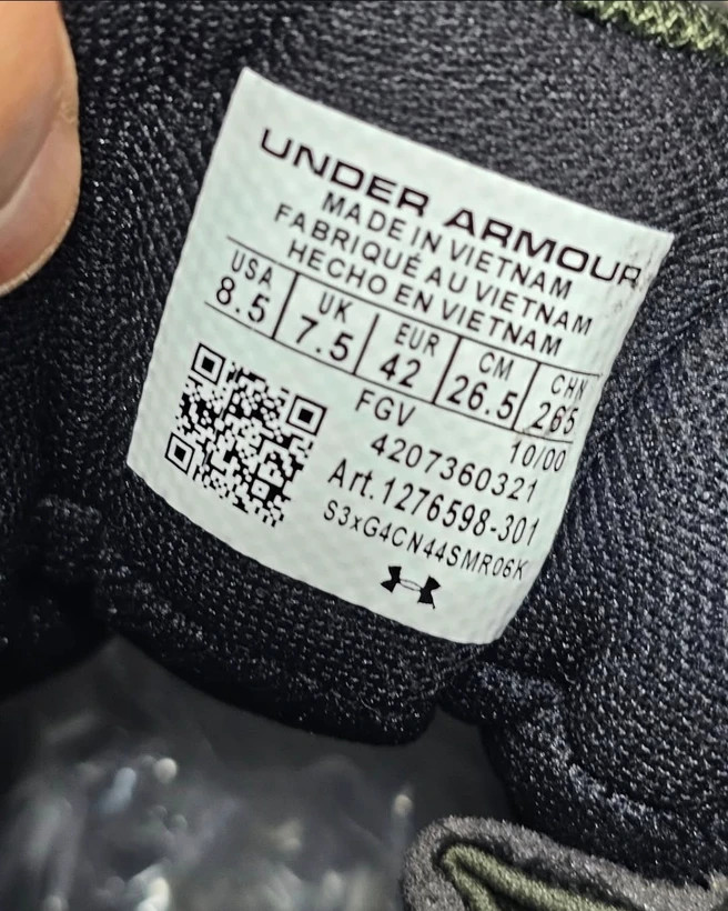 بوت آندرآرمور اینفیل هاک /Under Armour Infil Hike/سایز 40 الی 45/فروش عمده و تک