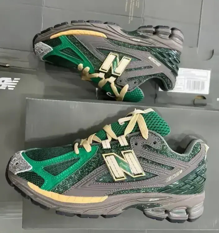 کتونی نیوبالانس 1906 /سایز 40 الی 45/New balance 1906/فروش عمده و تک