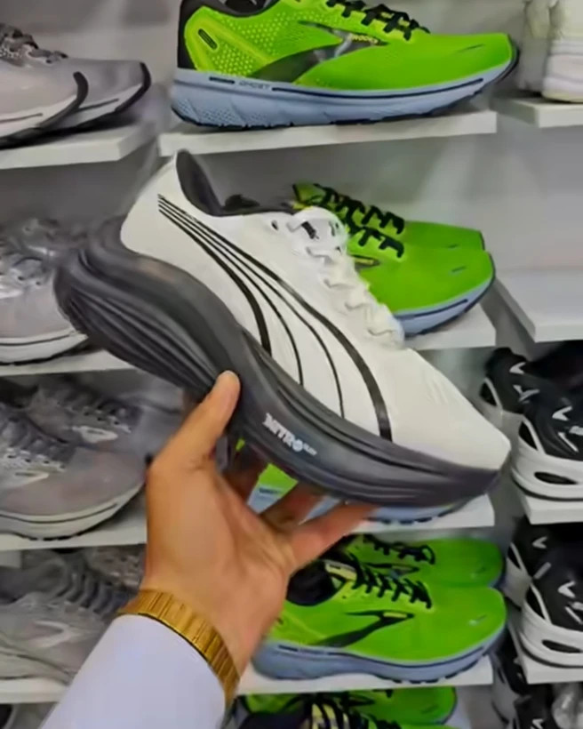 کتونی پوما نیترو /Puma NITRO/سایز 40 الی 45/فروش عمده و تک