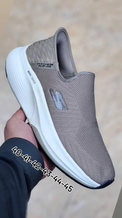 کتونی اسکیچرز مسترکوالیتی/سایز ۴۰ تا ۴۵/Skechers Slip Ins / فروش عمده و تک