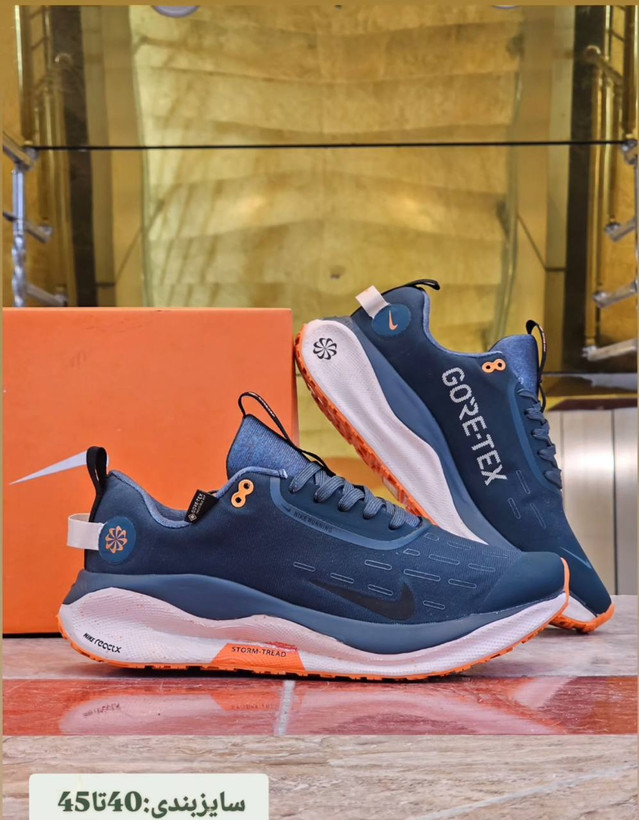 کتونی نایک اینفیتی گورتکس مسترکوالیتی/سایز 40 الی 45/ Nike React Infinity Run 4 Goretex Heren