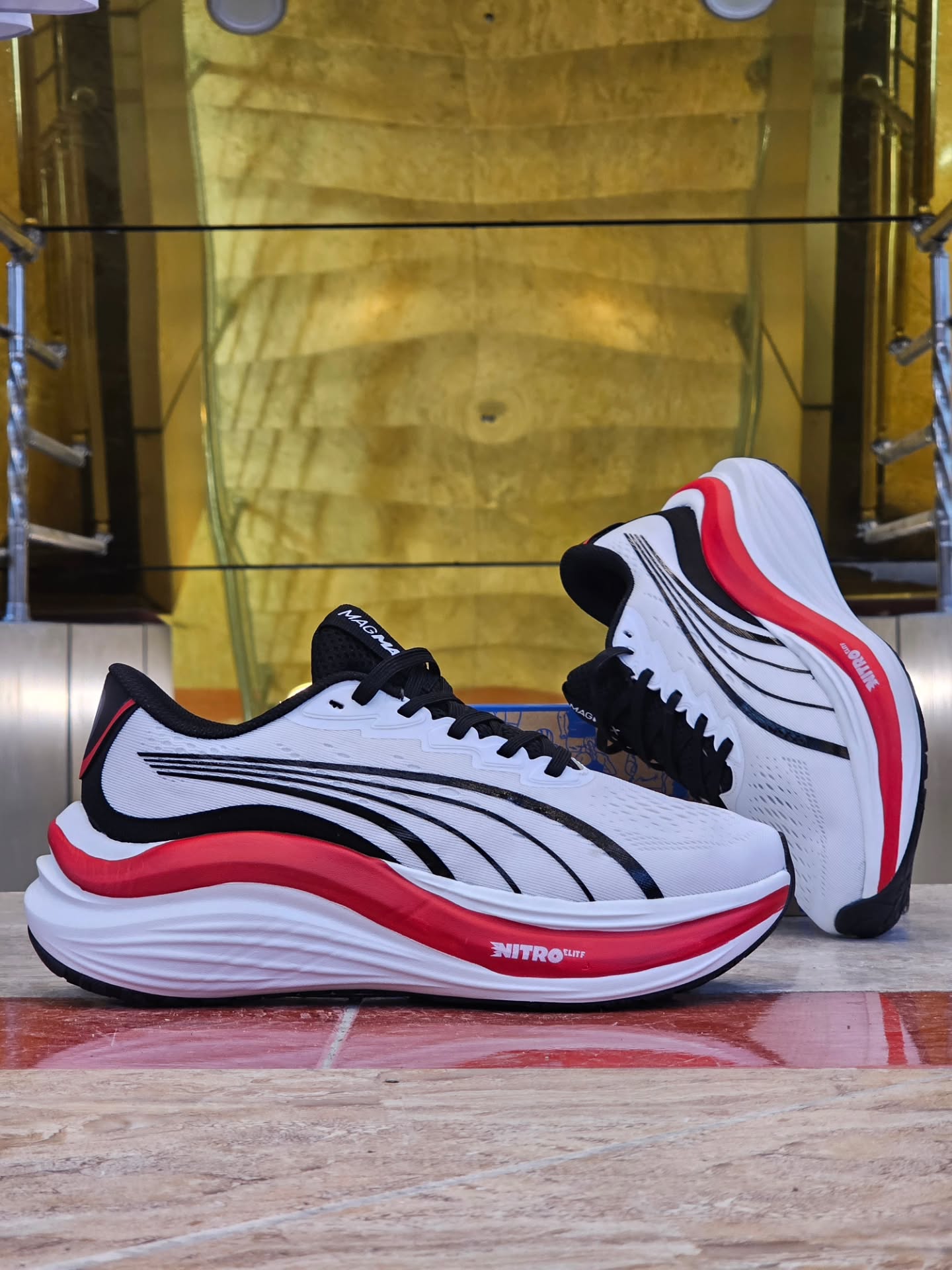کتونی پوما نیترو /Puma NITRO/سایز 40 الی 45/فروش عمده و تک