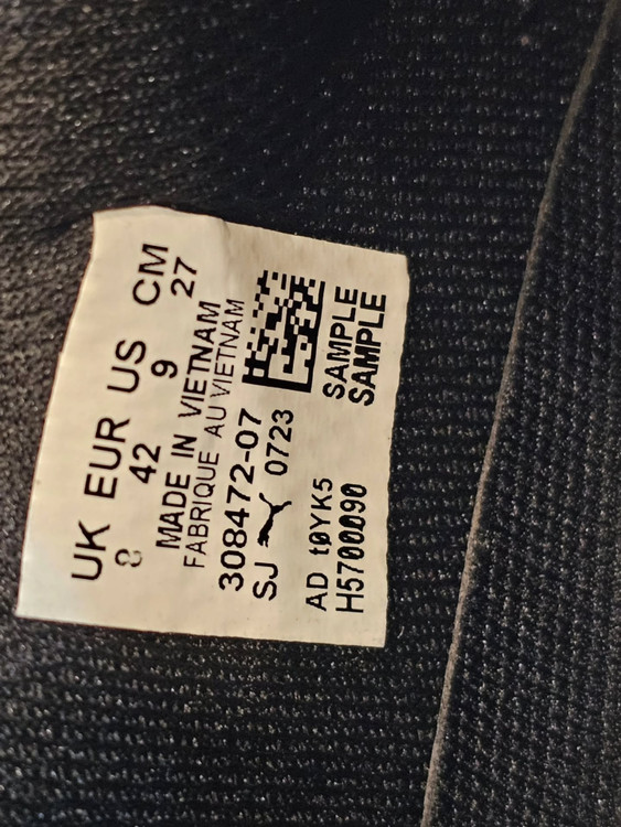 کتونی پوما نیترو /Puma NITRO/سایز 40 الی 45/فروش عمده و تک