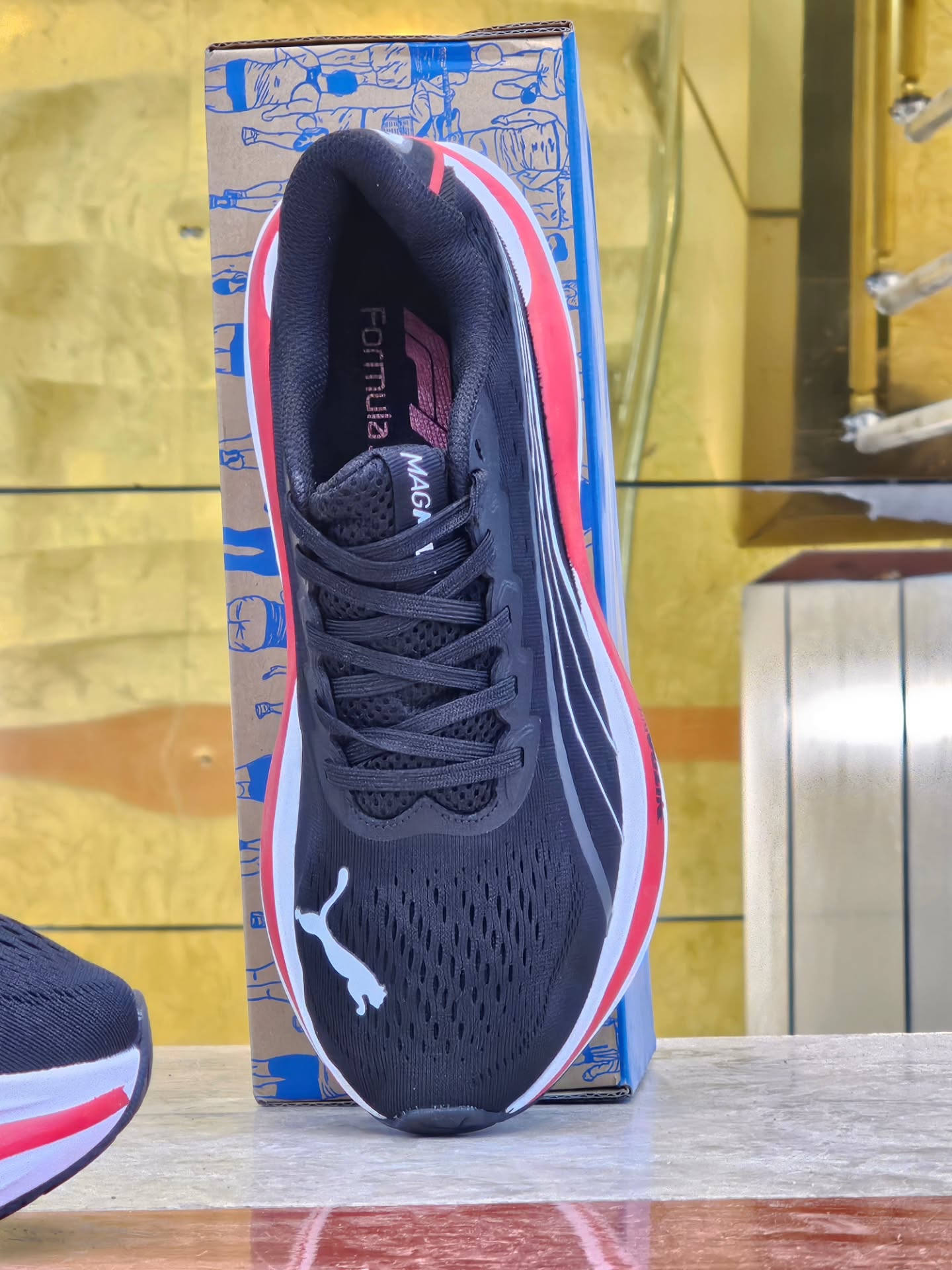 کتونی پوما نیترو /Puma NITRO/سایز 40 الی 45/فروش عمده و تک