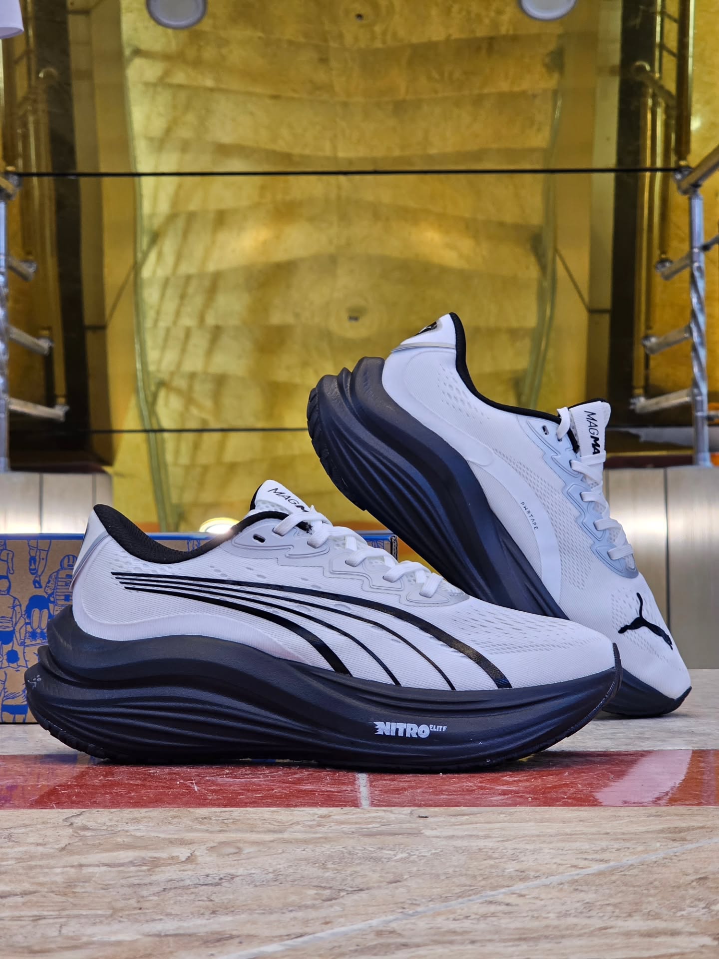 کتونی پوما نیترو /Puma NITRO/سایز 40 الی 45/فروش عمده و تک
