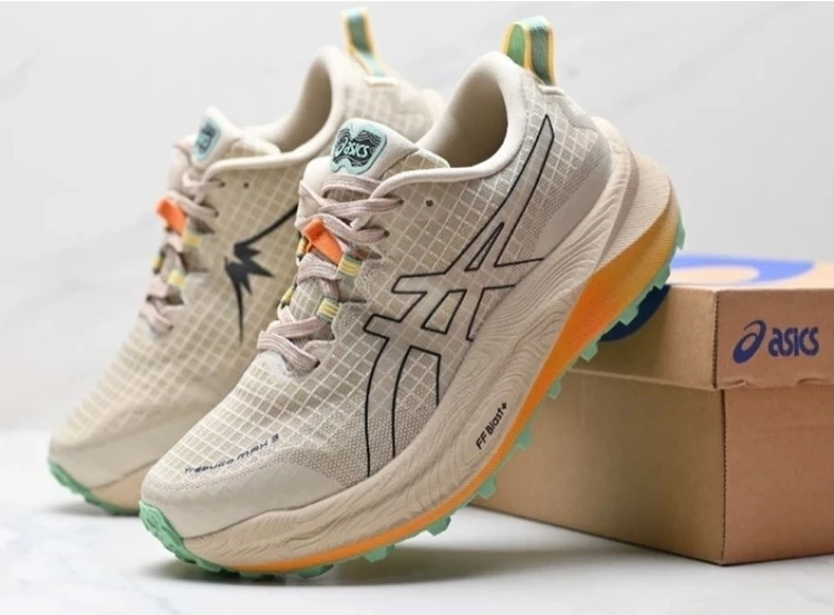 کتونی اسیکس ترابوکو مکس 3/سایز 40 الی 45/ASICS Trabuco Max 3/ فروش عمده و تک