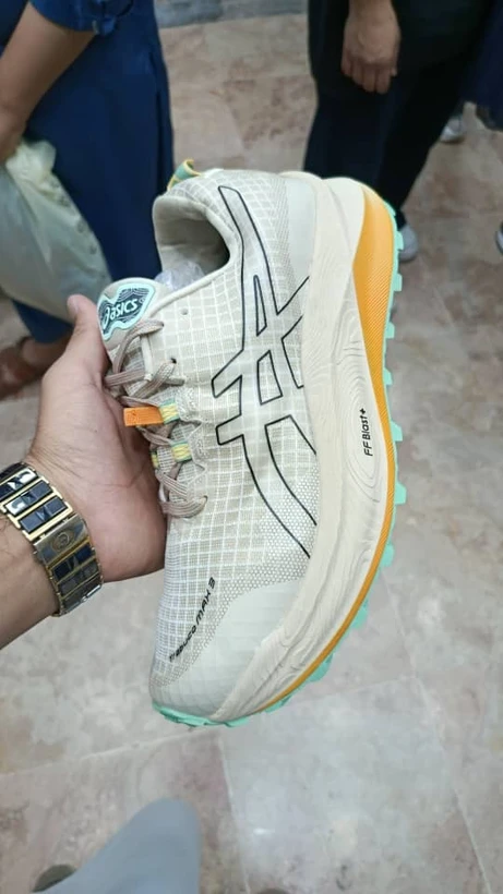 کتونی اسیکس ترابوکو مکس 3/سایز 40 الی 45/ASICS Trabuco Max 3/ فروش عمده و تک