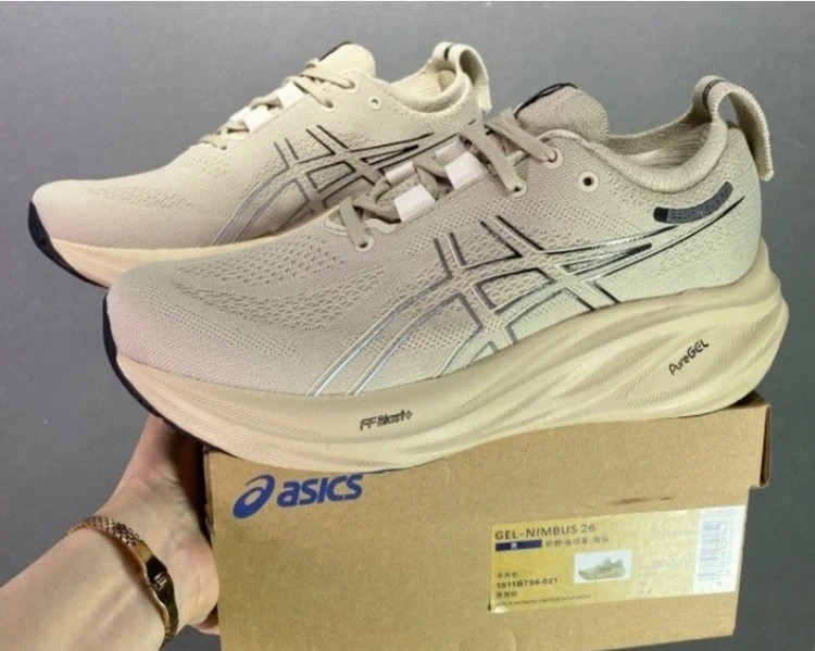 کتونی اسیکس نیمباس 26/سایز 40 الی 45/ASICS Trabuco Max 3/ فروش عمده و تک