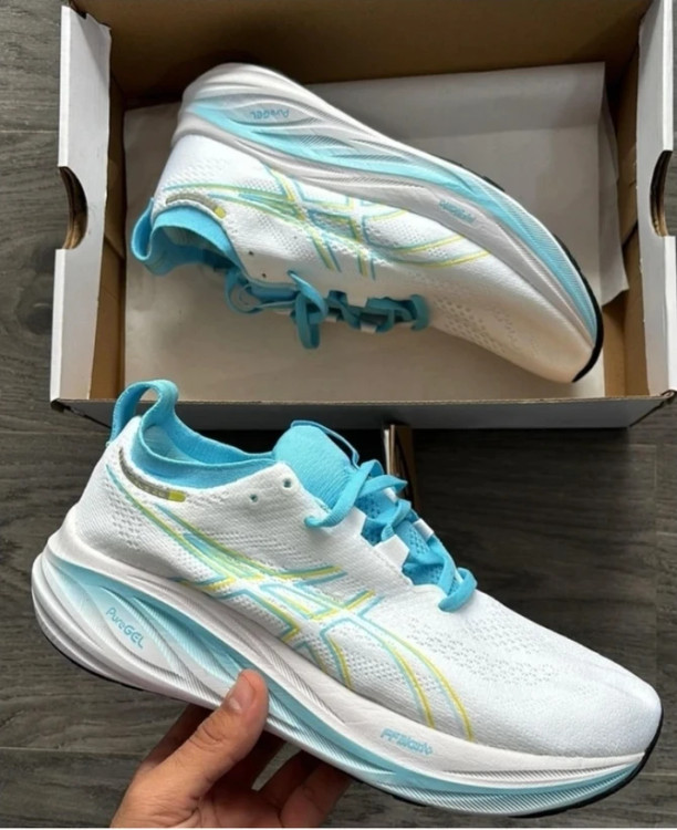 کتونی اسیکس نیمباس 26/سایز 40 الی 45/ASICS Gel-Nimbus 26/ فروش عمده و تک