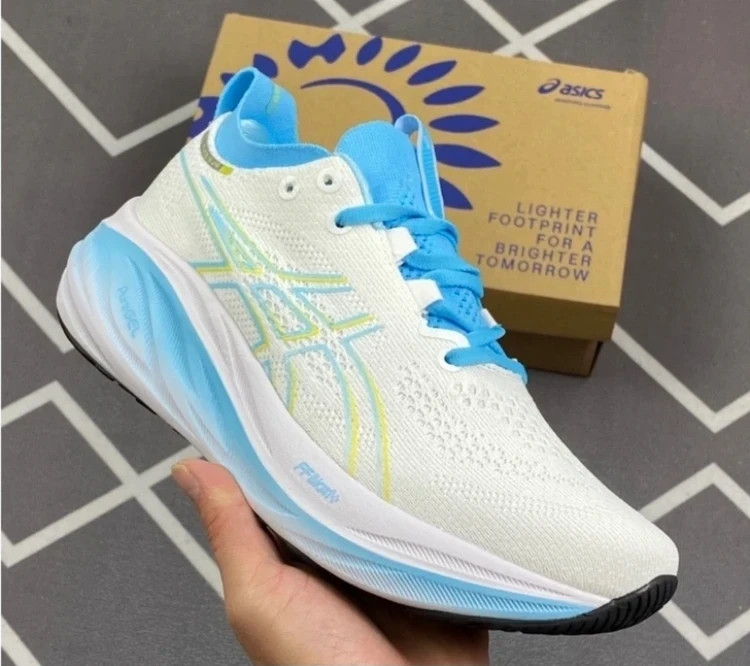 کتونی اسیکس نیمباس 26/سایز 40 الی 45/ASICS Gel-Nimbus 26/ فروش عمده و تک