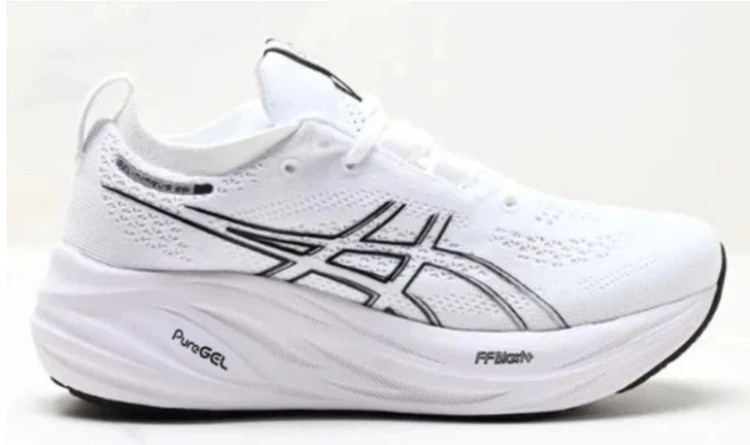کتونی اسیکس نیمباس 26/سایز 40 الی 45/ASICS Gel-Nimbus 26/ فروش عمده و تک