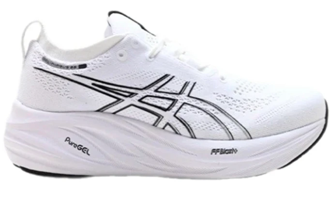 کتونی اسیکس نیمباس 26/سایز 40 الی 45/ASICS Gel-Nimbus 26/ فروش عمده و تک