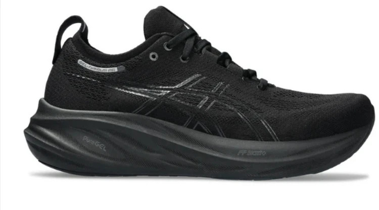 کتونی اسیکس نیمباس 26/سایز 40 الی 45/ASICS Gel-Nimbus 26/ فروش عمده و تک