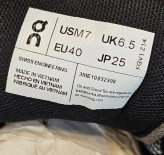 کتونی آن رانینگ کیوسی کلود هوریزون  مسترکوالیتی/On Running QC Cloudhorizon/سایز 40 الی 45/فروش عمده و تک