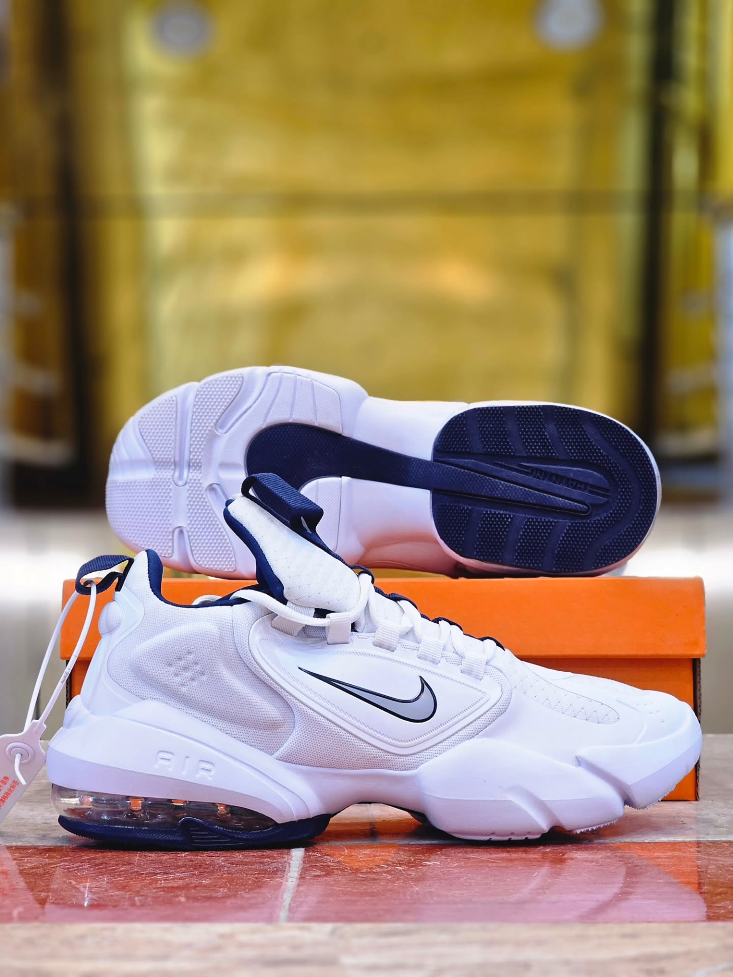 کتونی نایک ایرمکس  آلفا سویج / سایز 39 الی 45 /Nike Air Max Alpha Savage / فروش عمده و تک