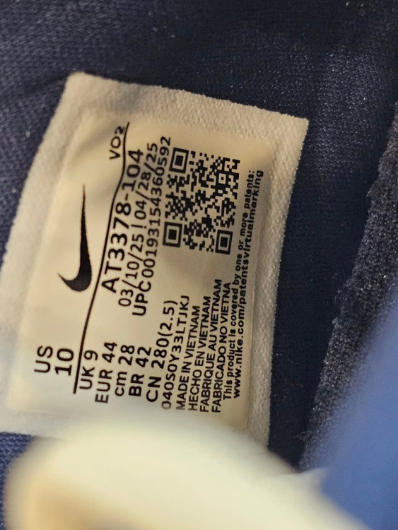 کتونی نایک ایرمکس آلفا سویج / سایز 39 الی 45 /Nike Air Max Alpha Savage / فروش عمده و تک