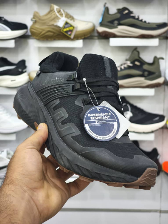 کتونی طبیعت گردی کلمبیا فست 75 ضدآب/سایز 40 الی 45/Columbia Facet 75 Outdry/ فروش عمده و تک