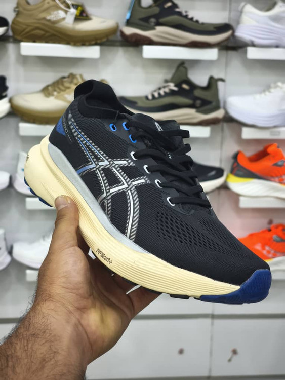 کتونی اسیکس ژل کایانو 31 /سایز 40 الی 45/Asics Gel Kayano 31/ فروش عمده و تک