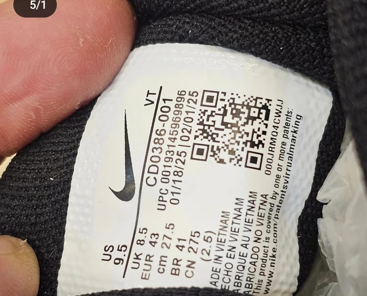 کتونی نایکی گاید 10 / سایز 40 الی 45 / Nike Guide 10 / فروش عمده و تک