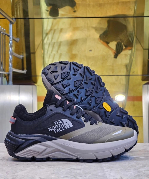 کتونی طبیعت گردی نورث فیس ضدآب/سایز 40 الی 45/NorthFace VECTIV Enduris II/ فروش عمده و تک