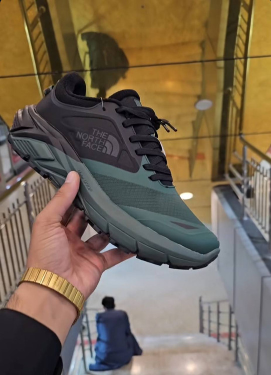 کتونی طبیعت گردی نورث فیس ضدآب/سایز 40 الی 45/NorthFace VECTIV Enduris II / فروش عمده و تک