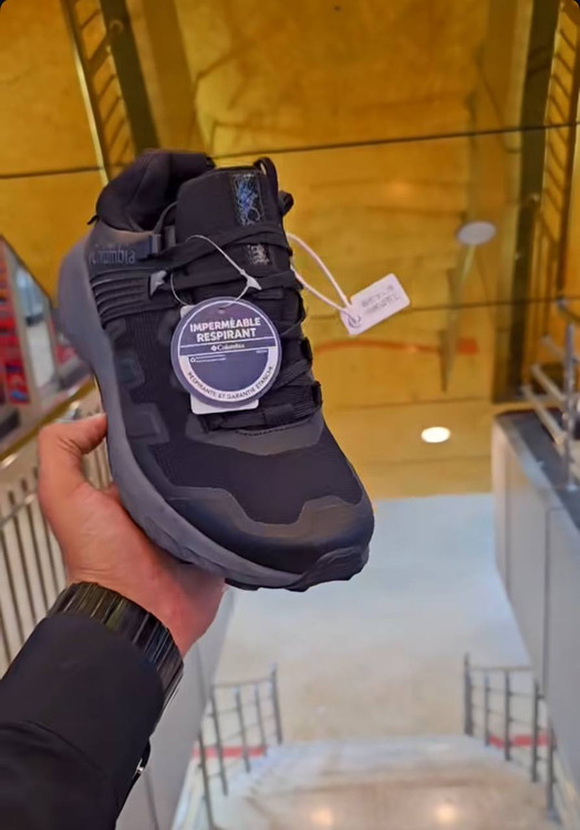 کتونی طبیعت گردی کلمبیا فست 75 ضدآب/سایز 40 الی 45/Columbia Facet 75 Outdry/ فروش عمده و تک