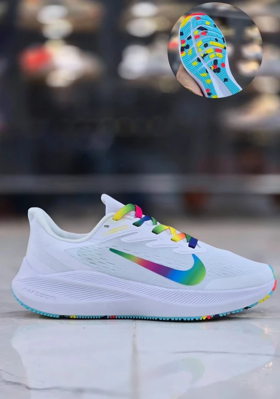 کتونی نایک ایر زوم وینفلو 7 /سایز 37 الی 40/Nike Air Zoom Winflo 7/فروش عمده و تک
