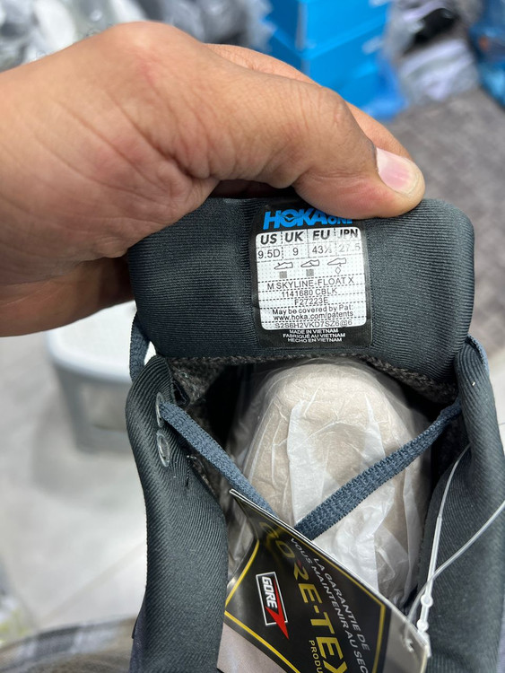 کتونی هوکا اسکای لاین گورتکس مسترکوالیتی/Hoka Skyline-Float X Gore-Tex/سایز 40 الی 45/فروش عمده و تک