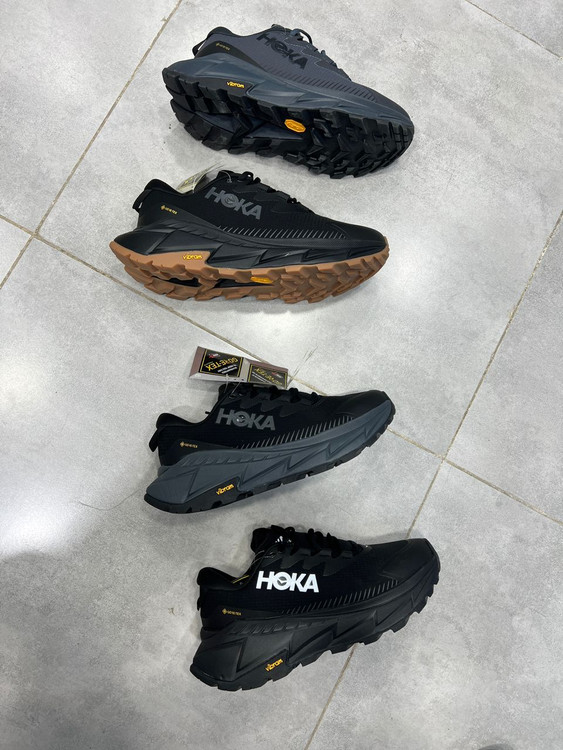 کتونی هوکا اسکای لاین گورتکس مسترکوالیتی/Hoka Skyline-Float X Gore-Tex/سایز 40 الی 45/فروش عمده و تک