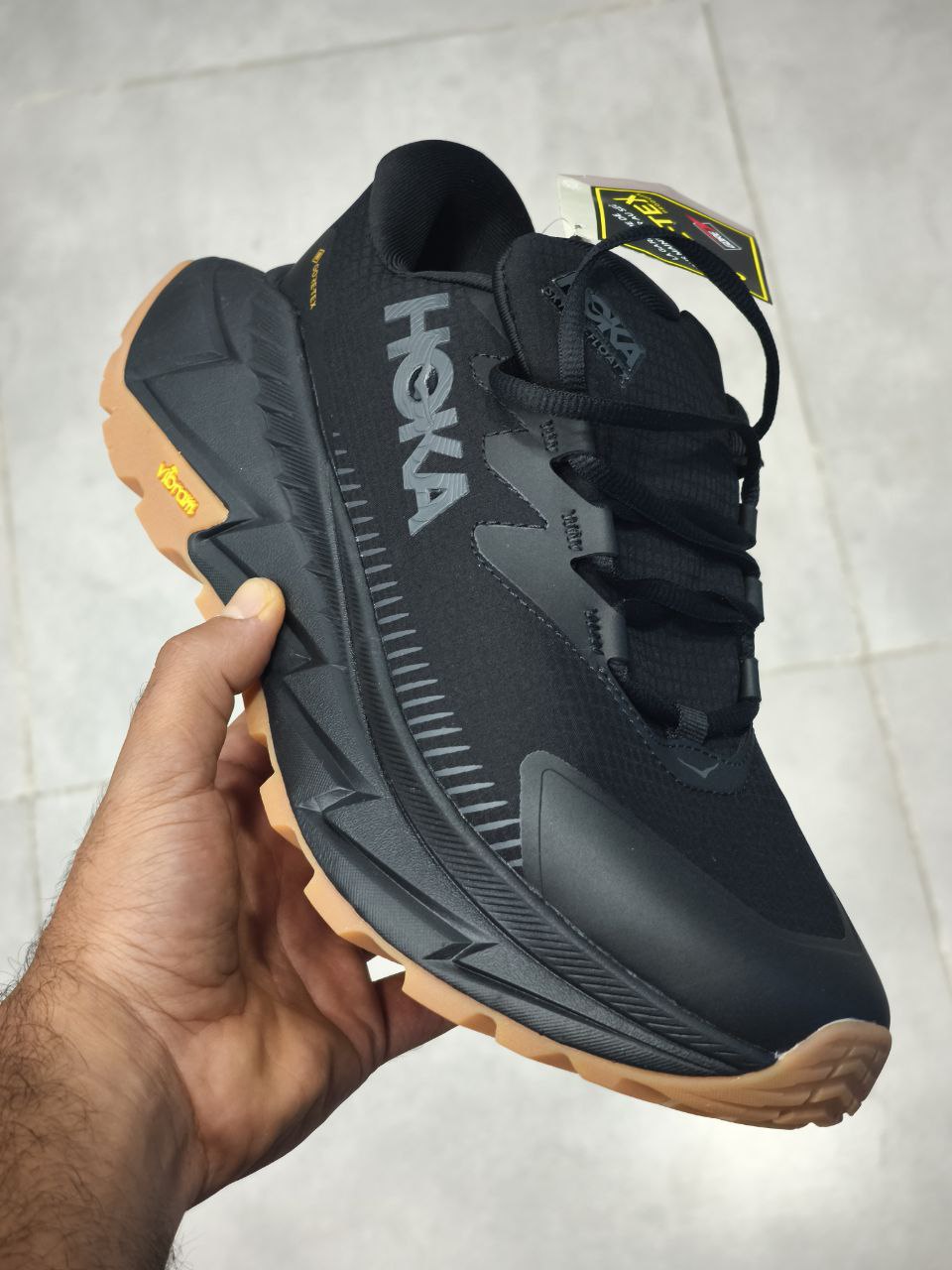 کتونی هوکا اسکای لاین گورتکس مسترکوالیتی/Hoka Skyline-Float X Gore-Tex/سایز 40 الی 45/فروش عمده و تک