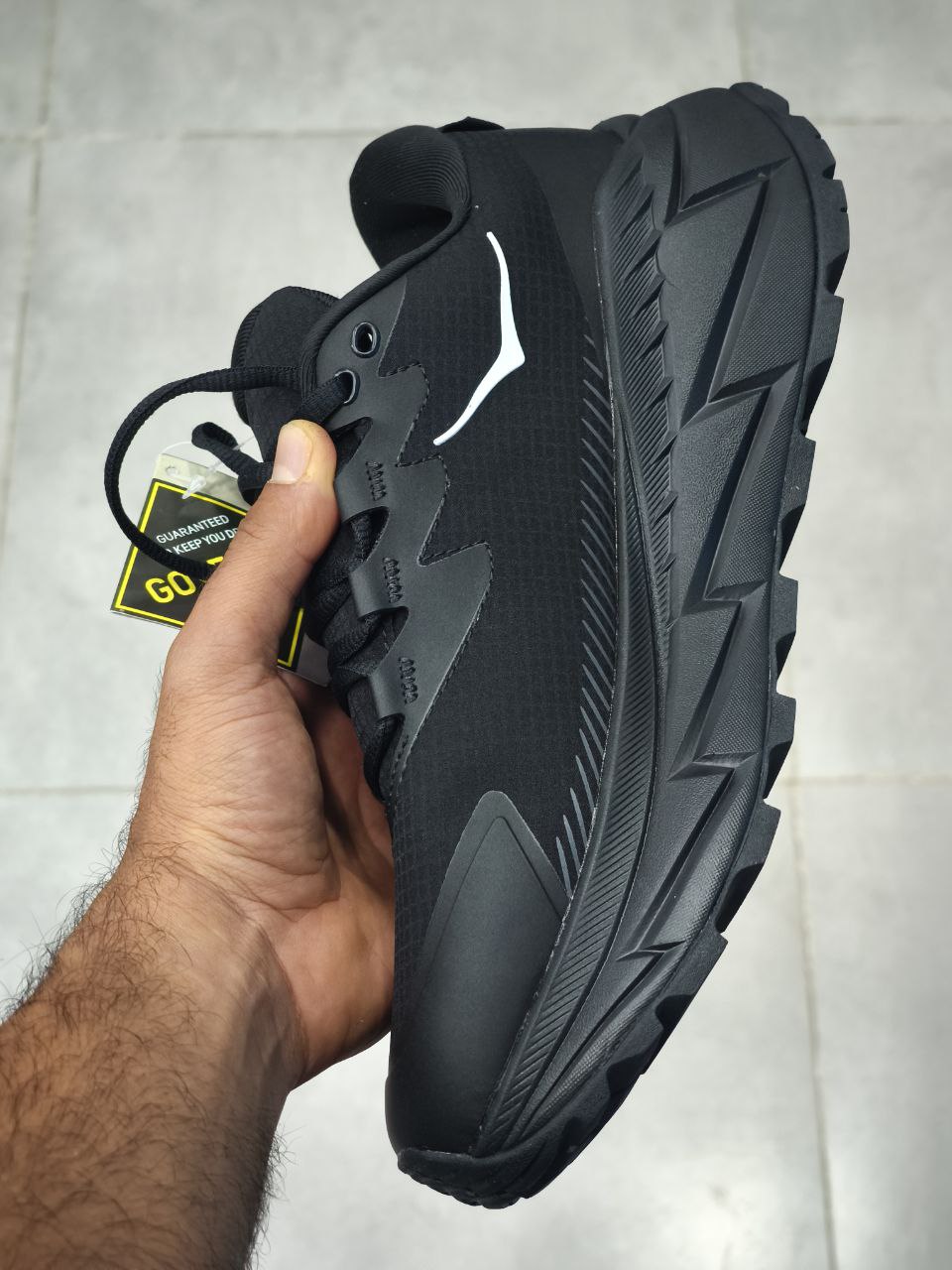 کتونی هوکا اسکای لاین گورتکس مسترکوالیتی/Hoka Skyline-Float X Gore-Tex/سایز 40 الی 45/فروش عمده و تک