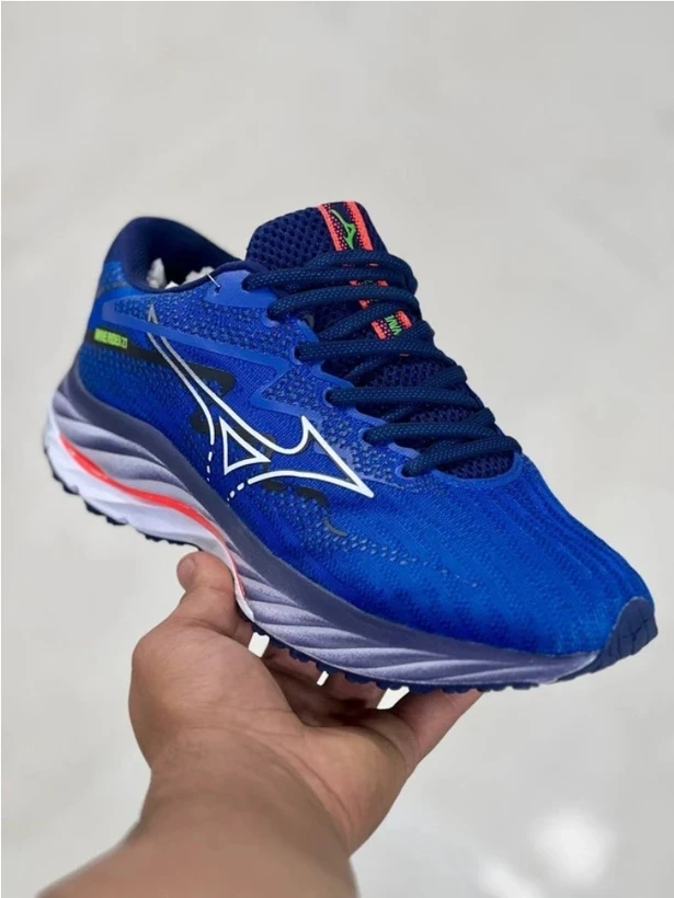 کتونی میزانو ویو رایدر 27/Mizuno Wave Rider 27/سایز 40 الی 45/ فروش عمده و تک