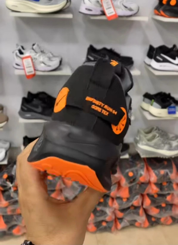 کتونی نایک اینفینیتی گورتکس مسترکوالیتی/سایز 40 الی 45/ Nike React Infinity Run 4 Goretex Heren