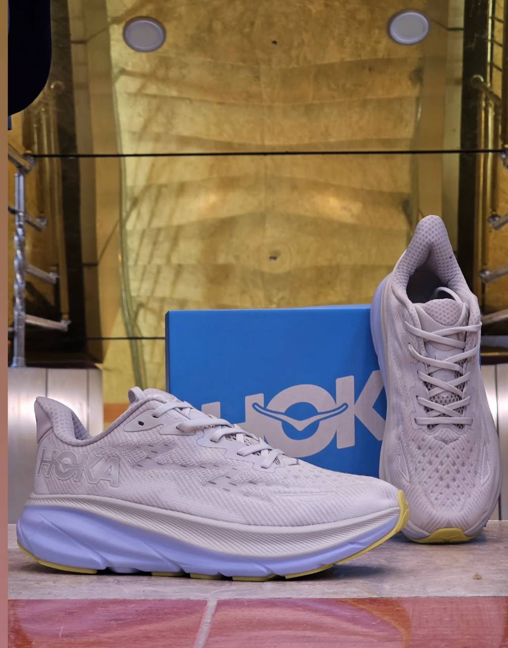 کتونی هوکا کلیفتون 9 مستر کوالیتی / سایز40 الی 45 / Hoka Clifton 9