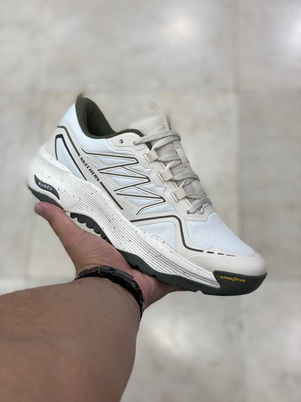کتونی اسکیچرز آرچ فیت مستر کوالیتی /سایز 40 الی 45/Skechers ArchFit/ فروش عمده و تک