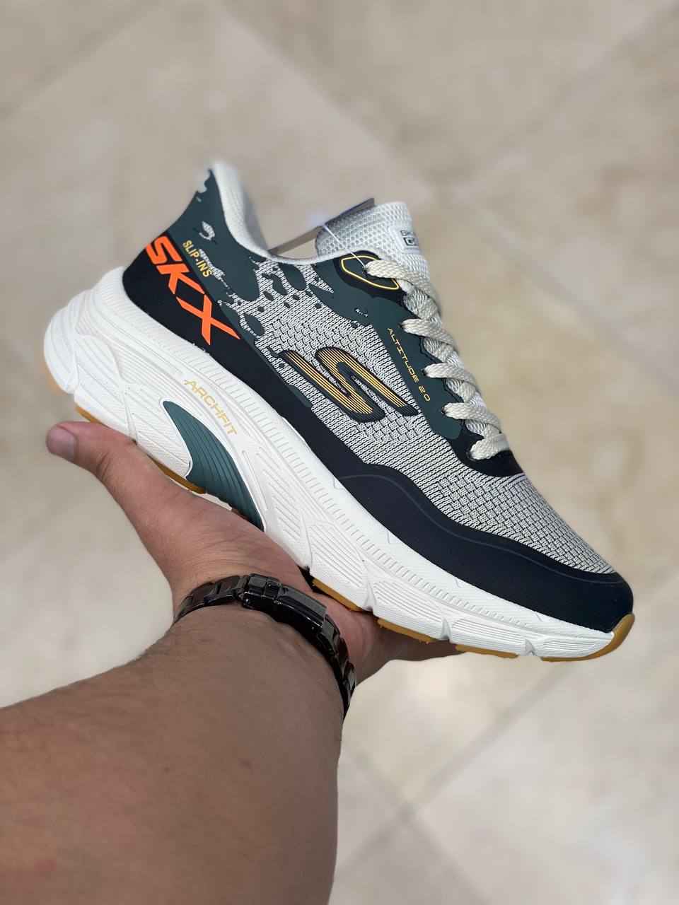 کتونی اسکیچرز آرچ فیت مستر کوالیتی /سایز 40 الی 45/Skechers ArchFit/ فروش عمده و تک