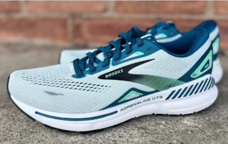 کتونی بروکس آدرنالین جی تی اس 23 مسترکوالیتی /Brooks Adrenaline GTS 23/سایز 40 تا 45/فروش عمده و تک
